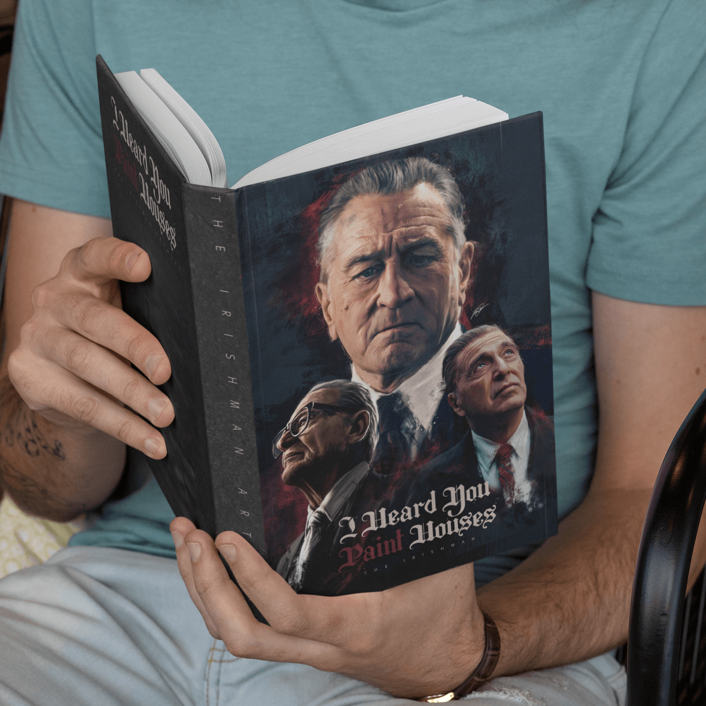 Sách Tôi Nghe Nói Bạn Sơn Nhà - Frank Sheeran The Irishman